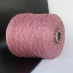 Пряжа 100% льон колір червоний Tintoria Filati Lino'650 650м/100г бобіна італійська 100% льон Італія