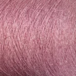 Пряжа 100% льон червоний кавун меланж Tintoria Filati Lino'650 650м/100г бобіна італійська 100% льон Італія