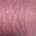 Пряжа 100% льон червоний кавун меланж Tintoria Filati Lino'650 650м/100г бобіна італійська 100% льон Італія