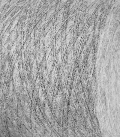 Супер кідмохер світло-сірий меланж Mister Joy Wimbledon 🔘Склад: 46% суперкідмохер. Магазин пряжі в Києві на Подолі