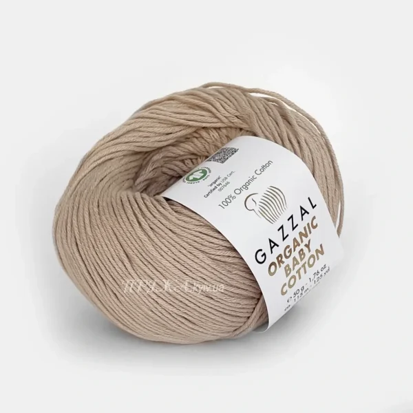 Gazzal Organic Baby Cotton [attr name="pa_n-color"] [attr name="pa_color"] — органічна бавовна купити Київ