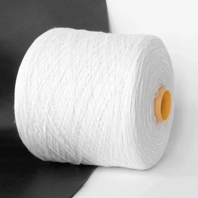 Бобінна бавовна біла Biella Yarn Cotone купити Київ