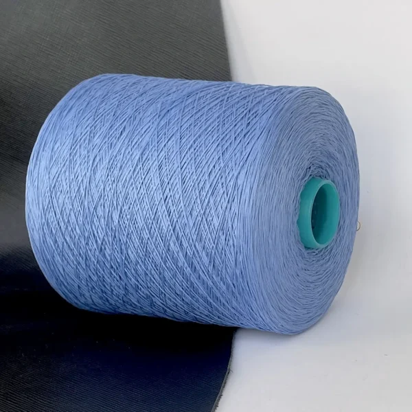 Бобінна бавовна блакитна Biella Yarn Pima купити Київ