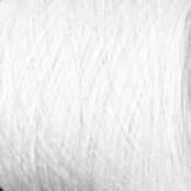 Biella Yarn Cotone білий — бобінна бавовна 610м/100г