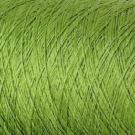 Пряжа зелена бавовна Biella Yarn Cotone Mako — бобіна 540м/100г