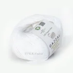 Gazzal Organic Baby Cotton 446 жовтий — органічна бавовна купити Київ