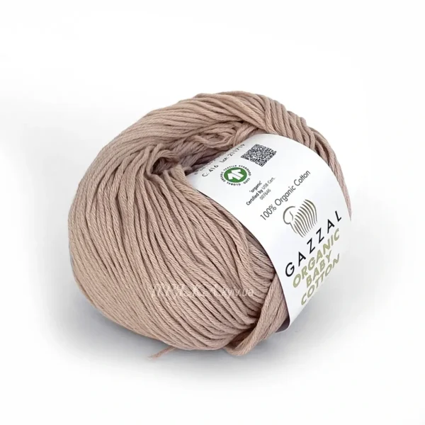 Gazzal Organic Baby Cotton [attr name="pa_n-color"] [attr name="pa_color"] — органічна бавовна купити Київ