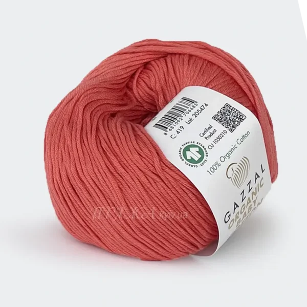 Gazzal Organic Baby Cotton [attr name="pa_n-color"] [attr name="pa_color"] — органічна бавовна купити Київ