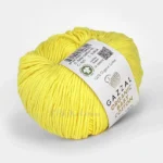 Gazzal Organic Baby Cotton 419 кораловий — органічна бавовна купити Київ