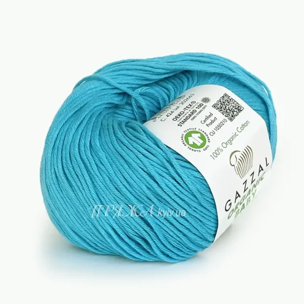 Gazzal Organic Baby Cotton [attr name="pa_n-color"] [attr name="pa_color"] — органічна бавовна купити Київ