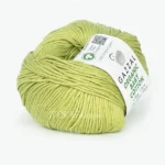 Gazzal Organic Baby Cotton 423 блакитна — органічна бавовна купити Київ