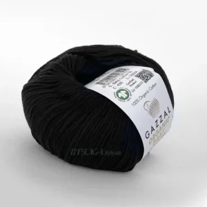 Gazzal Organic Baby Cotton 435 сірий — органічна бавовна купити Київ