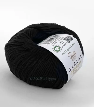 Gazzal Organic Baby Cotton 36541 Зелена олива — органічна бавовна купити Київ