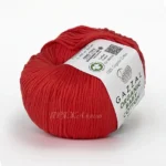 Gazzal Organic Baby Cotton 423 блакитна — органічна бавовна купити Київ