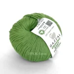 Gazzal Organic Baby Cotton 446 жовтий — органічна бавовна купити Київ