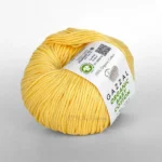 Gazzal Organic Baby Cotton 416 какао — органічна бавовна купити Київ