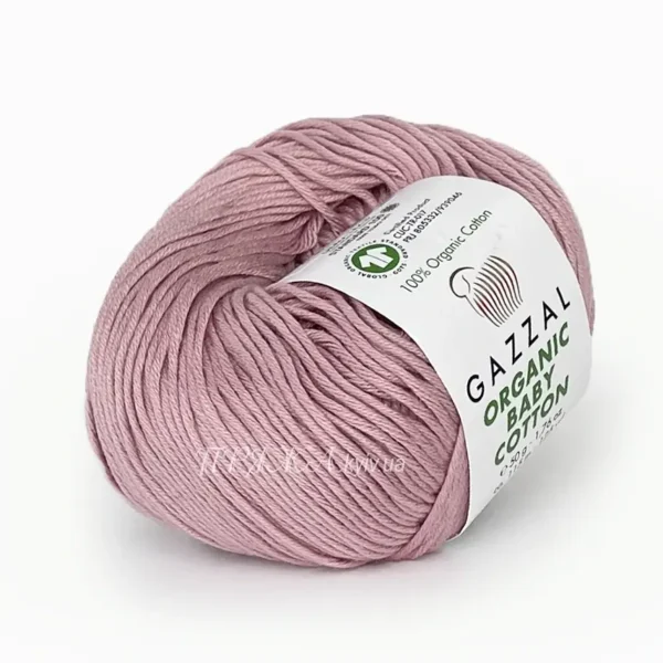 Gazzal Organic Baby Cotton [attr name="pa_n-color"] [attr name="pa_color"] — органічна бавовна купити Київ