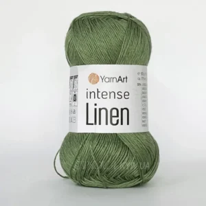 Yarnart Linen Intense 6309 фіолетовий — пряжа льон з віскозою, купити Київ