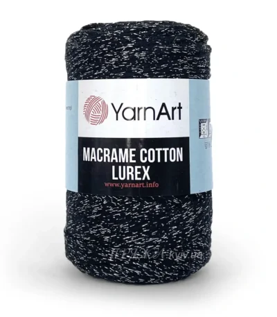 Macrame Cotton Lurex 723