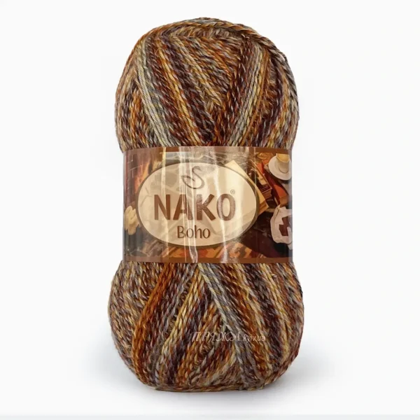 Nako Boho [attr name="pa_n-color"] [attr name="pa_color"] — шкарпеткова пряжа купити Київ