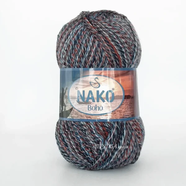 Nako Boho [attr name="pa_n-color"] [attr name="pa_color"] — шкарпеткова пряжа купити Київ