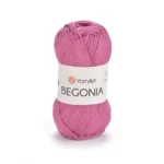 Пряжа Yarnart Begonia 0075 цикламен - це 100% мерсеризована бавовна колір 75 50 г /169 м. Купити м Київ, Хорива 1 А