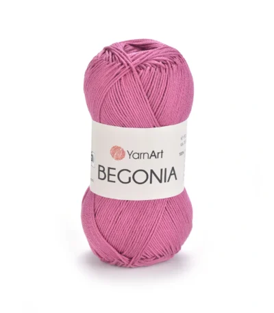 Пряжа Yarnart Begonia 0075 цикламен - це 100% мерсеризована бавовна колір 75 50 г /169 м. Купити м Київ, Хорива 1 А