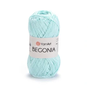 Пряжа Yarnart Begonia 4939 ментол - це 100% мерсеризована бавовна 50 г /169 м. Купити м Київ, Хорива 1 А