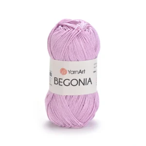 Пряжа Yarnart Begonia 5049 рожевий - це 100% мерсеризована бавовна 50 г /169 м. Купити м Київ, Хорива 1 А