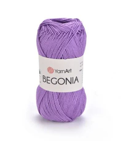 Пряжа Yarnart Begonia 6309 фіолетовий- це 100% мерсеризована бавовна 50 г /169 м. Купити м Київ, Хорива 1 А