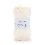 Yarnart Style 652 кремовий купити Київ