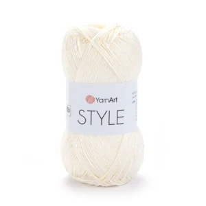 Yarnart Style 652 кремовий купити Київ