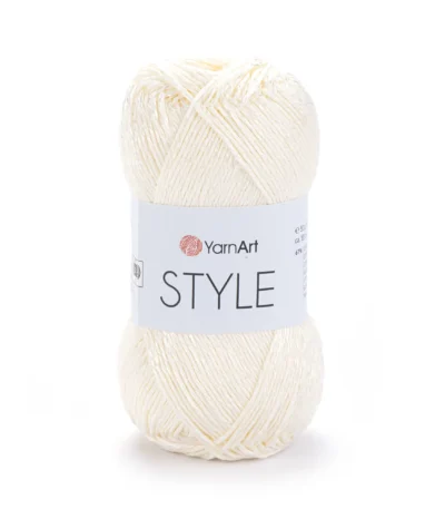 Yarnart Style 652 кремовий купити Київ
