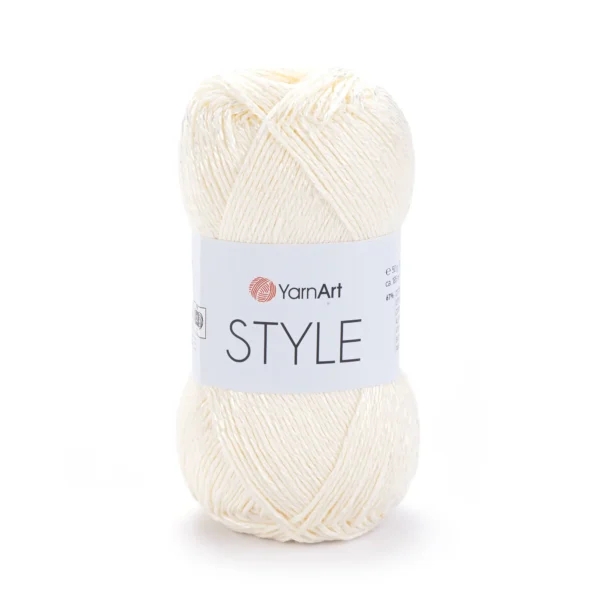 Yarnart Style 652 кремовий купити Київ