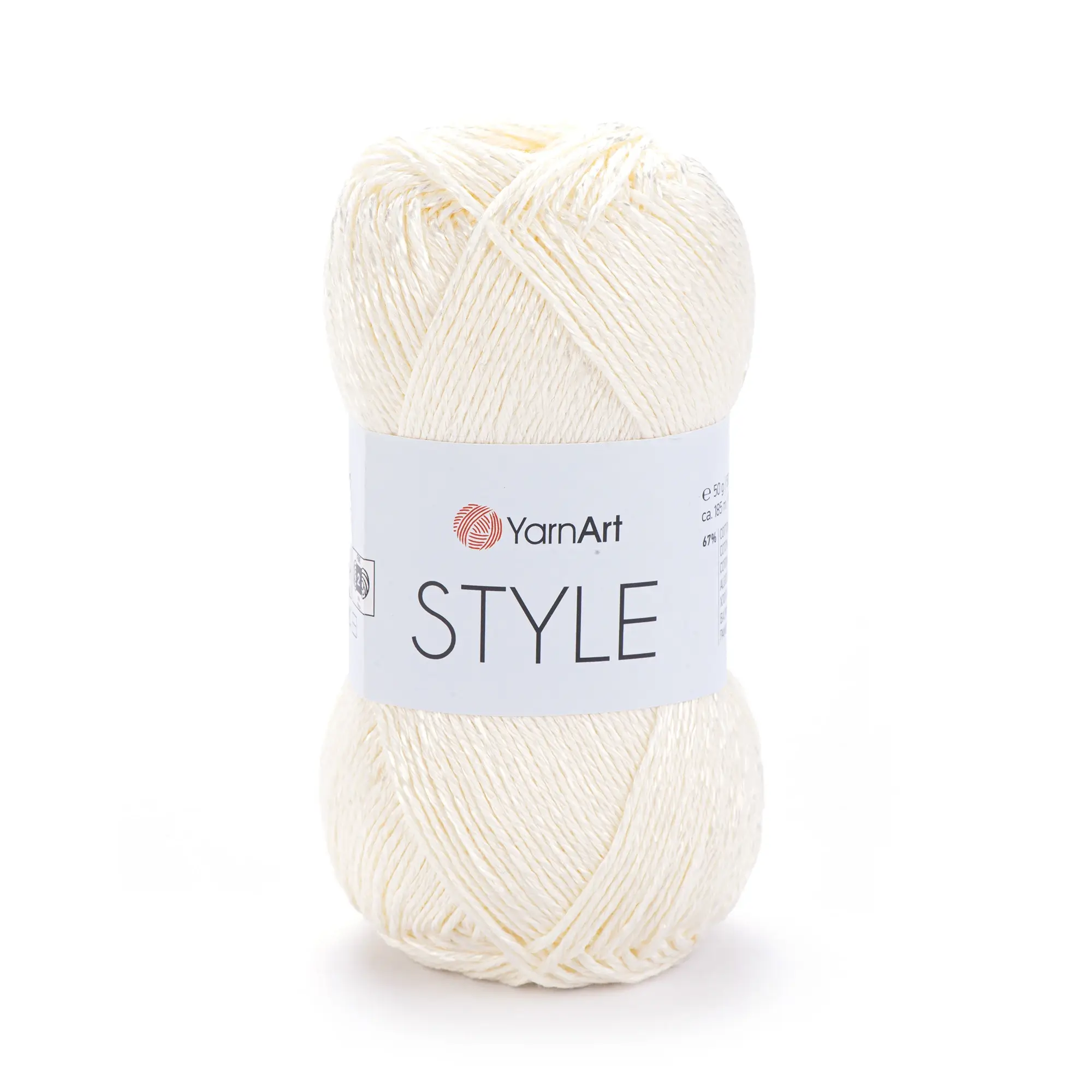 YARNART-STYLE_652 Yarnart Style 652 кремовий купити Київ