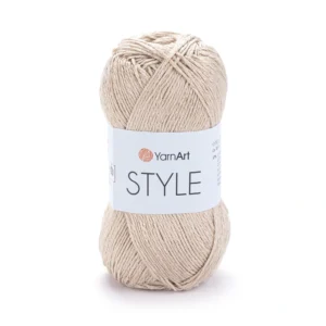 Yarnart Style 654 бежевий купити Київ