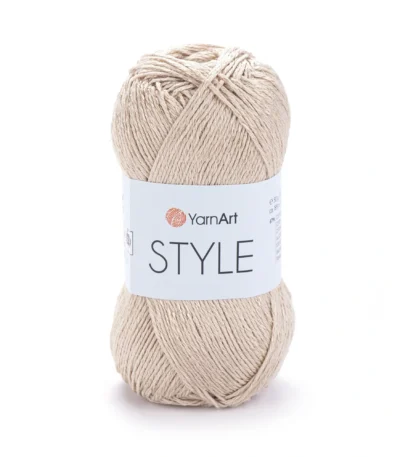 Yarnart Style 654 бежевий купити Київ