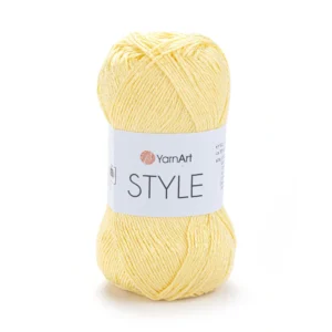 Yarnart Style 656 ніжно-жовтий / лимонний купити Київ