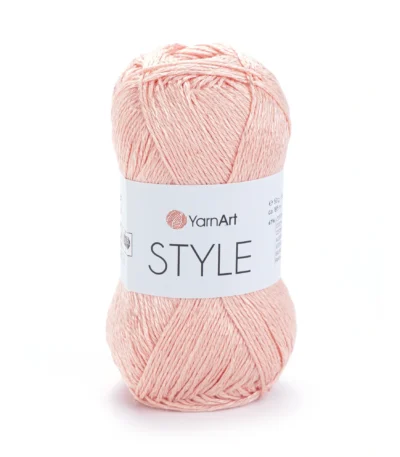 Yarnart Style 658 персик купити Київ