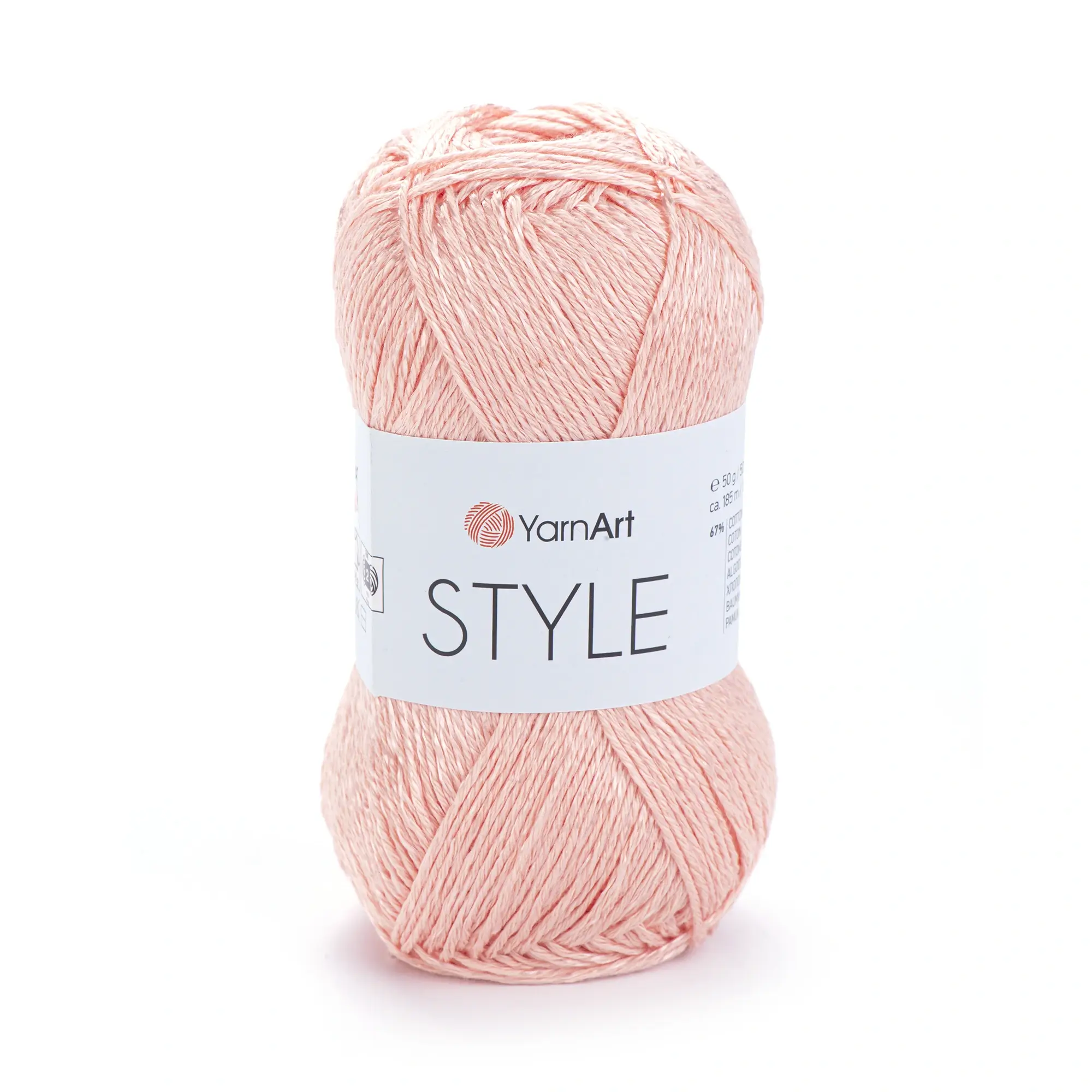 YARNART-STYLE_658 Yarnart Style 658 персик купити Київ
