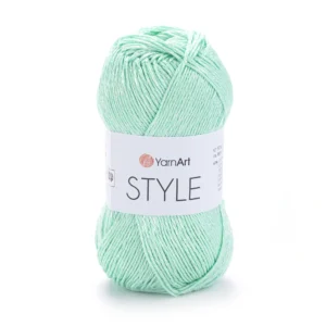 Yarnart Style 659 м'ятний купити Київ