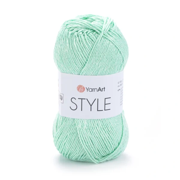 Yarnart Style 659 м'ятний купити Київ