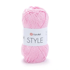Yarnart Style 660 ніжно-рожевий купити Київ