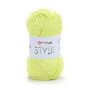Yarnart Style 662 яскраво-салатовий купити Київ