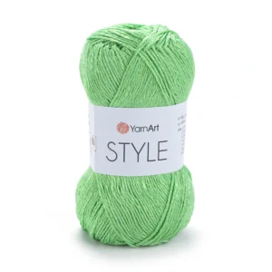 Yarnart Style 663 салатовий купити Київ