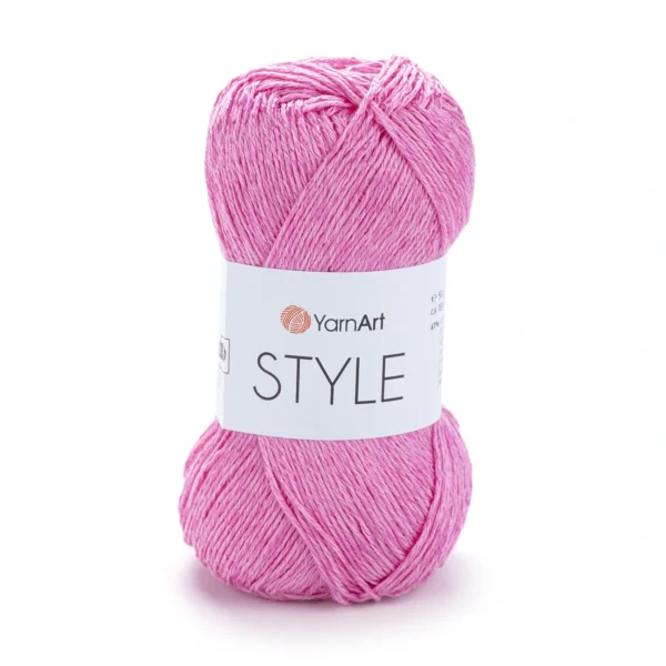 Yarnart Style 665 рожевий купити Київ