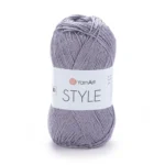 Yarnart Style 667 сірий купити Київ