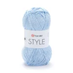 Yarnart Style 668 небесно-блакитний купити Київ