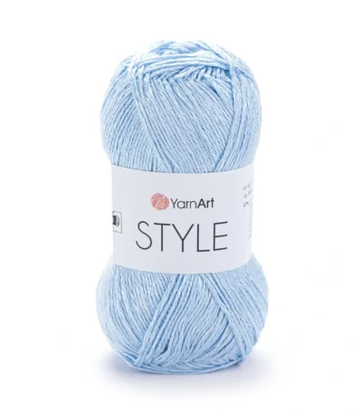 Yarnart Style 668 небесно-блакитний купити Київ