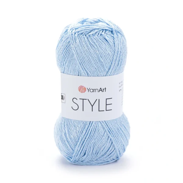 Yarnart Style 668 небесно-блакитний купити Київ